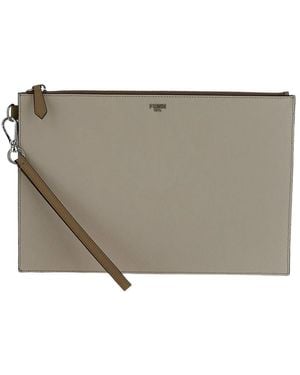 Fendi Clutches - Metálico