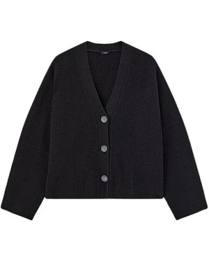 JOSEPH Truien & Vesten ,Zwart ,Cardigan