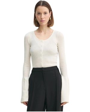 Birgitte Herskind Liw Cardigan - Wit