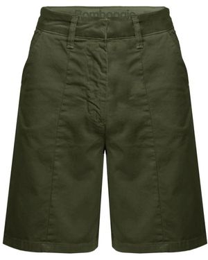 Bomboogie Casual Shorts - Green