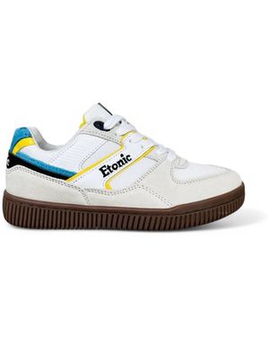 Etonic Schoenen ,Wit ,Verbena-Lime Sneakers