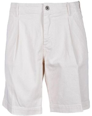 Bikkembergs Casual Shorts - Blanc