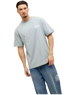 Equalite Societe 2.0 Oversized T-Shirt - Blau