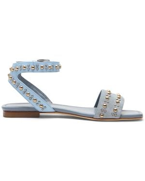 Stuart Weitzman Perry Sandale - Blau