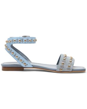 Stuart Weitzman Schoenen ,Blauw ,Perry Sandal