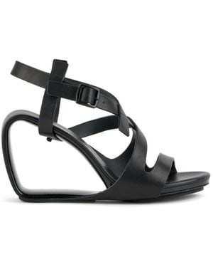 United Nude Wedges - Black