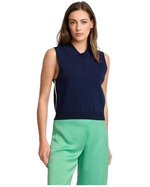 Kocca Round-Neck Knitwear - Blue