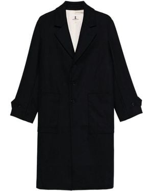 Barena Single-Breasted Coats - Black