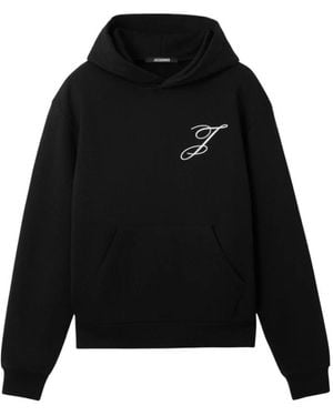 Jacquemus Hoodies - Black