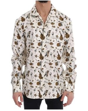 Dolce & Gabbana Casual Shirts - Multicolor