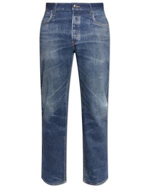 AllSaints Straight Jeans - Azul