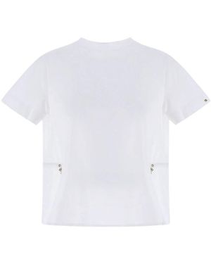 Herno Nieuw Techno T-Shirt - Wit