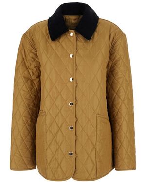 Burberry Dranefeld Quilted Jacket - Bruin