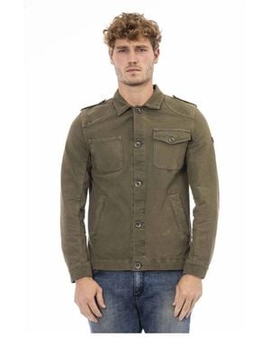 DISTRETTO12 Light Jackets - Groen