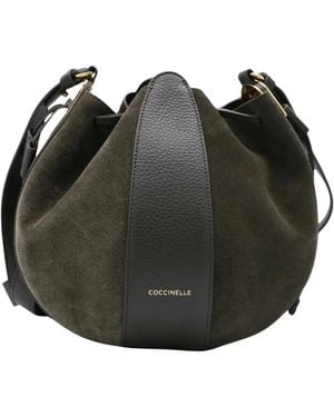 Coccinelle Boom Bucket Bag - Schwarz