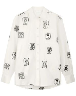 FABIENNE CHAPOT Overhemden ,Alex Blouse - Wit