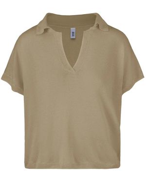 Bomboogie V-Neck Knitwear - Neutro