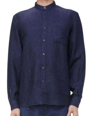 Fay Casual Shirts - Blue