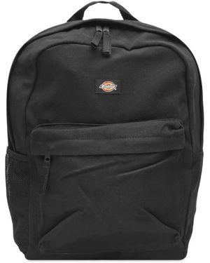 Dickies Tassen ,Zwart ,Katoen Duck Canvas Rugzak