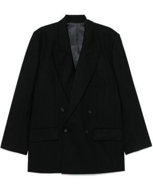 Michael Kors Doppelreihiger blazer - Schwarz