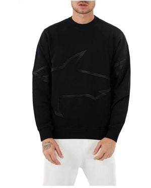 Paul & Shark Sweatshirts - Black