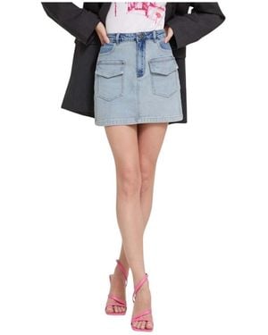 Desigual Denim Skirts - Blu