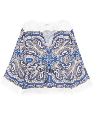 P.A.R.O.S.H. Blouses - Blue