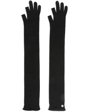 Rick Owens Gloves - Zwart