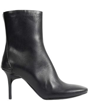 CAPASA MILANO Nappaleder Stiefeletten - Schwarz