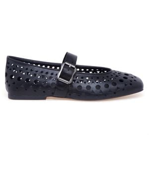 Ash Ballerina Shoes - Blue