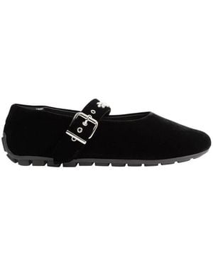 Simone Rocha Ballerina Shoes - Black
