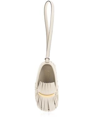Tod's Gommino Driving Shoe Charm - Mettallic
