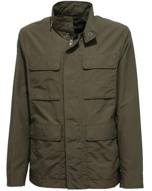 SELECTED Light Jackets - Green