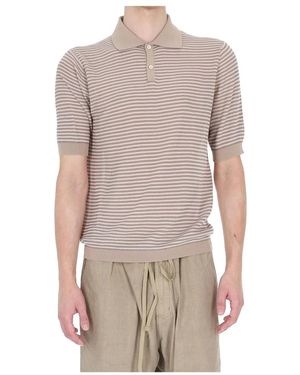 Ballantyne Polo Shirts - Grey