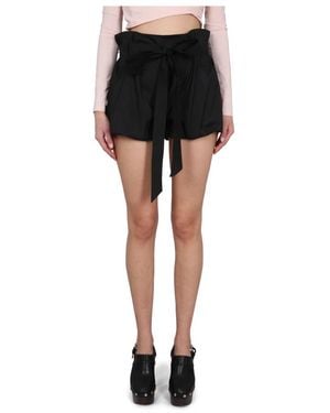 Philosophy Di Lorenzo Serafini Short Shorts - Black