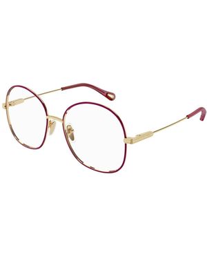 Chloé Glasses - Metallic