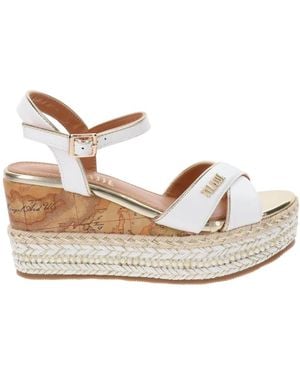 Alviero Martini 1A Classe Wedges - White