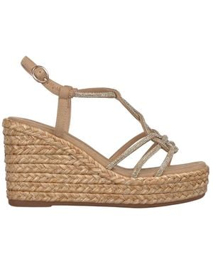 Alma En Pena. Wedges - Metallic