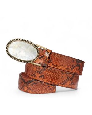 Claris Virot Belts - Brown