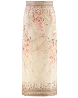 Zimmermann Maxi Skirts - Neutro