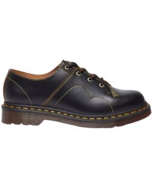 Dr. Martens Laced Shoes - Noir
