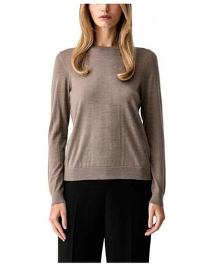 BOSS Ferpina Pullover - Braun