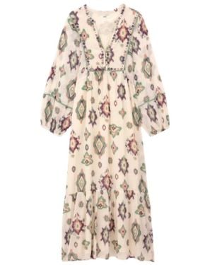 Ba&sh Kleedjes ,Veelkleurig ,Skirts - Naturel