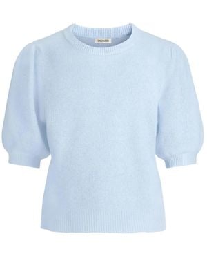LADNERI Round-Neck Knitwear - Bleu