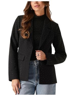 Moves Schwarzer Dauda Blazer, Zeitlose Eleganz