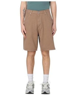Edwin Denim Shorts - Natural