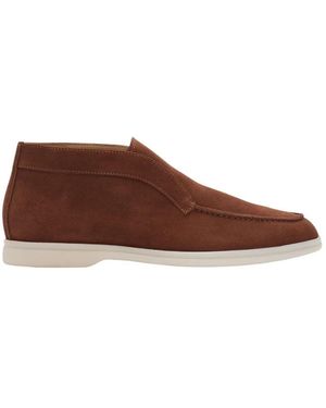SCAROSSO Ankle Boots - Brown