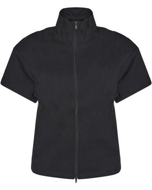Y-3 Zip-Throughs - Black