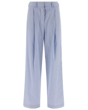 Jejia Wide Trousers - Blue
