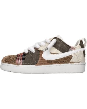 Seddy's Schoenen ,Veelkleurig ,Leer Sneakers - Bruin